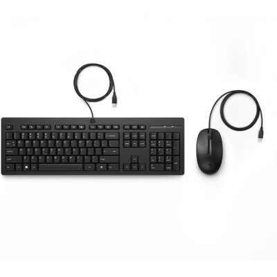 HP 225 Wired Mouse and Keyboard Combo G2 - CZ/SK HP 225 Wired Mouse and Keyboard Combo G2 - CZ/SK