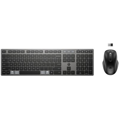 HP 720 Rechargeable Wireless Keyboard Mouse - CZ/SK HP 720 Rechargeable Wireless Keyboard Mouse - CZ/SK