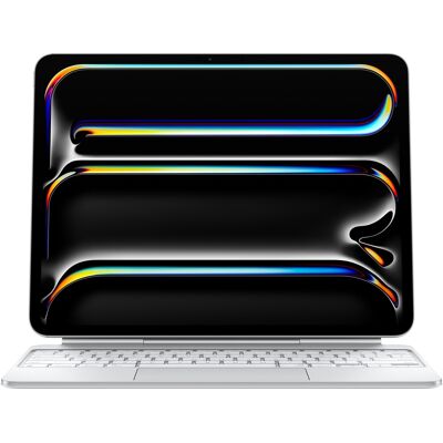 Apple Magic Keyboard pro iPad Pro 13" (M5) - CZ - bílá Apple Magic Keyboard pro iPad Pro 13" (M5) - CZ - bílá