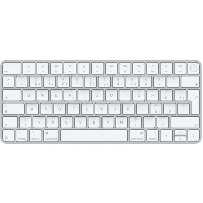 Magická klávesnice Apple s Touch ID - Bezdrátové Bluetooth - Bílá Magická klávesnice Apple s Touch ID - Bezdrátové Bluetooth - Bílá