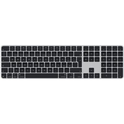 Apple Magic Keyboard 2024 s Touch ID, černé klávesy - CZ Apple Magic Keyboard 2024 s Touch ID, černé klávesy - CZ