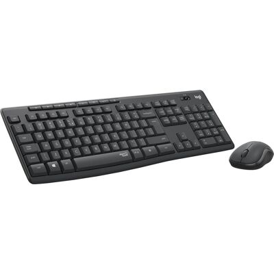 Logitech Wireless Combo MK295, graphite - CZ/SK Logitech Wireless Combo MK295, graphite - CZ/SK