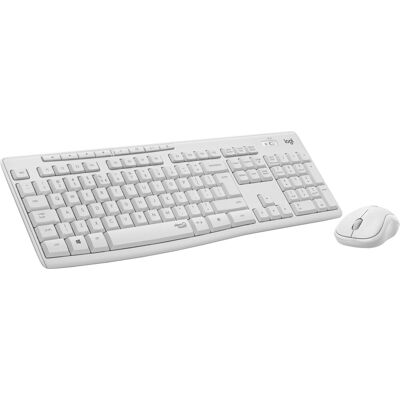 Logitech Wireless Combo MK295, bílá - US INTL Logitech Wireless Combo MK295, bílá - US INTL