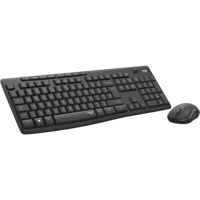 Logitech Wireless Combo MK295, graphite - US INTL Logitech Wireless Combo MK295, graphite - US INTL