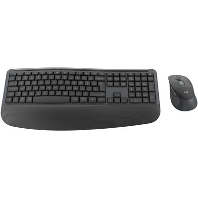 Logitech Signature Comfort Plus MK880 Graphite - US INTL Logitech Signature Comfort Plus MK880 Graphite - US INTL
