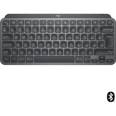Logitech MX Keys Mini Minimalist Wireless Illuminated Keyboard, Graphite - CZ/SK Logitech MX Keys Mini Minimalist Wireless Illuminated Keyboard, Graphite - CZ/SK