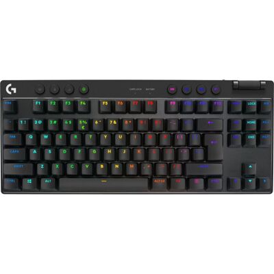Logitech G PRO X TKL LIGHTSPEED Tactile, černá - US INTL Logitech G PRO X TKL LIGHTSPEED Tactile, černá - US INTL