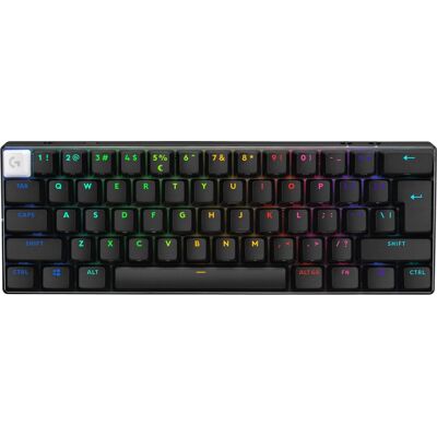 Logitech G PRO X 60 Lightspeed Gaming Keyboard - US INTL, černá Logitech G PRO X 60 Lightspeed Gaming Keyboard - US INTL, černá