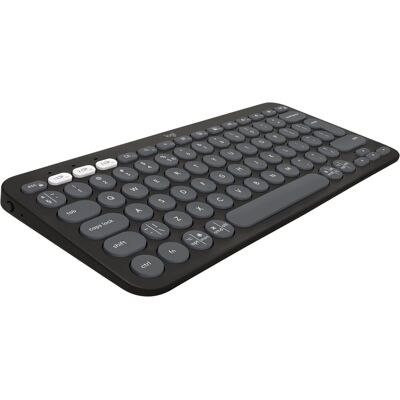 Logitech Pebble Keyboard 2 K380s, Graphite - CZ/SK Logitech Pebble Keyboard 2 K380s, Graphite - CZ/SK