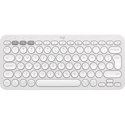 Logitech Pebble Keyboard 2 K380s, Off-white - US INTL Logitech Pebble Keyboard 2 K380s, Off-white - US INTL