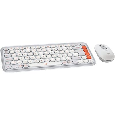 Logitech Pop Icon Combo, Off-white - US INTL Logitech Pop Icon Combo, Off-white - US INTL