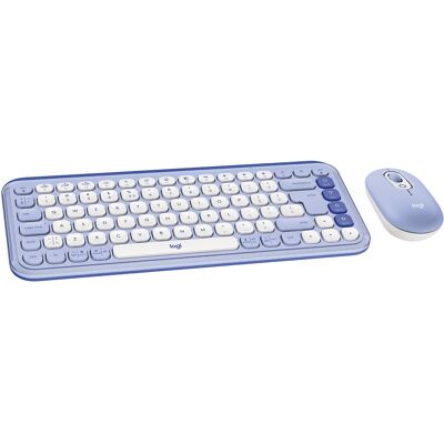 Logitech Pop Icon Combo, Lilac - US INTL Logitech Pop Icon Combo, Lilac - US INTL