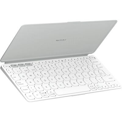 Logitech Keys To Go 2 Pale Grey - US INTL Logitech Keys To Go 2 Pale Grey - US INTL