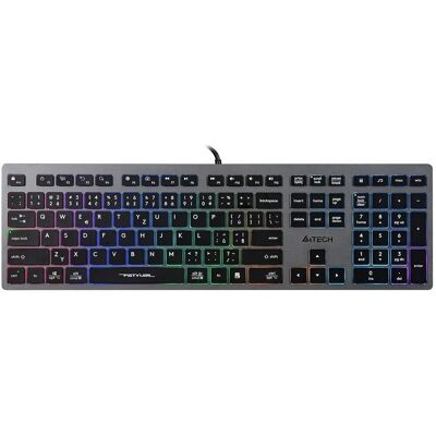 A4tech FX60 s neonovým podsvícením USB šedá - CZ A4tech FX60 s neonovým podsvícením USB šedá - CZ