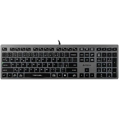 A4tech FX60 s bílým podsvícením USB šedá - CZ A4tech FX60 s bílým podsvícením USB šedá - CZ