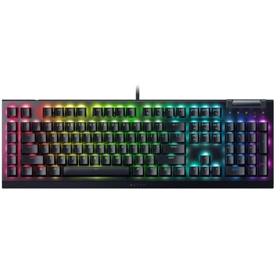 Razer BLACKWIDOW V4 X (Green Switch) - US Razer BLACKWIDOW V4 X (Green Switch) - US
