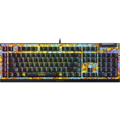 Razer Pokémon Kanto Starters Ed. BLACKWIDOW V4 X (Green Switch) Razer Pokémon Kanto Starters Ed. BLACKWIDOW V4 X (Green Switch)