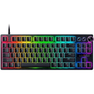 Razer Huntsman V3 Pro Low-profile Tenkeyless 8KHz - US Razer Huntsman V3 Pro Low-profile Tenkeyless 8KHz - US