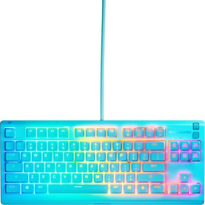 SteelSeries Apex 3 TKL Aqua - UK SteelSeries Apex 3 TKL Aqua - UK
