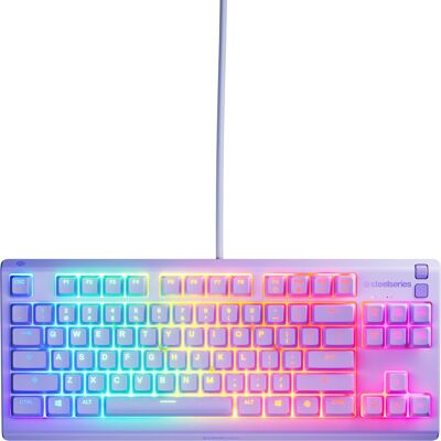 SteelSeries Apex 3 TKL Lavender - UK SteelSeries Apex 3 TKL Lavender - UK