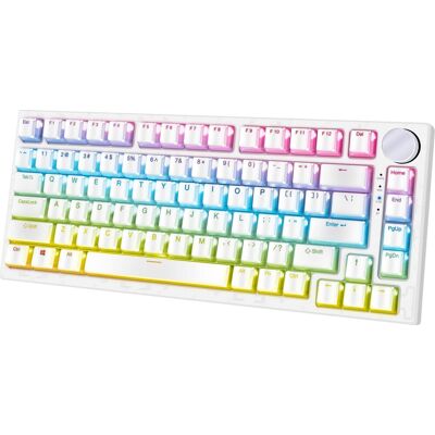 Yenkee Odyssey Mechanická Klávesnice - Bílá - US Rozložení Yenkee Odyssey Mechanická Klávesnice - Bílá - US Rozložení