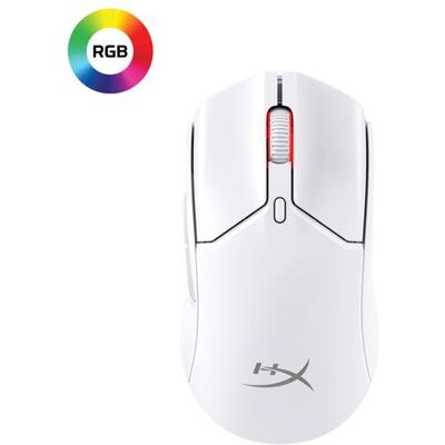 HyperX Pulsefire Haste 2 Mini, bílá HyperX Pulsefire Haste 2 Mini, bílá
