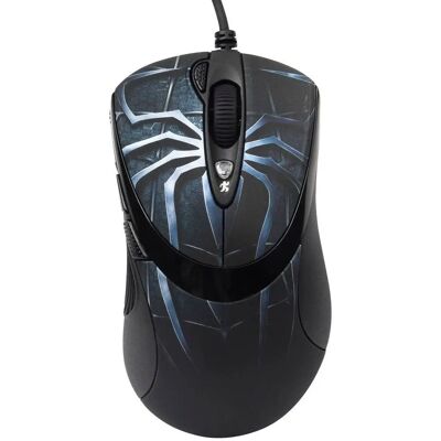 A4tech XL-747H Gaming motiv pavouk modrý A4tech XL-747H Gaming motiv pavouk modrý