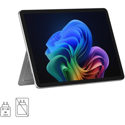 Microsoft Surface Pro Copilot+ PC 12" Snapdragon X Plus 16GB 1TB UFS Platinum for business (bez ada Microsoft Surface Pro Copilot+ PC 12" Snapdragon X Plus 16GB 1TB UFS Platinum for business (bez ada
