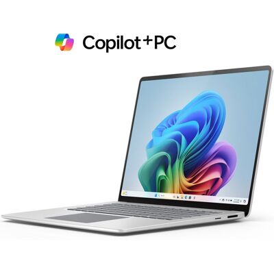 Microsoft Surface Laptop Copilot+ PC 15" IPS Snapdragon® X Elite 16GB 256GB 7th Edition Platinum Microsoft Surface Laptop Copilot+ PC 15" IPS Snapdragon® X Elite 16GB 256GB 7th Edition Platinum