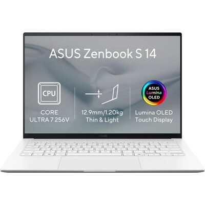 Asus Zenbook S 14 UX5406SA-OLED682WZ Scandinavian White (bez adaptéru) Asus Zenbook S 14 UX5406SA-OLED682WZ Scandinavian White (bez adaptéru)