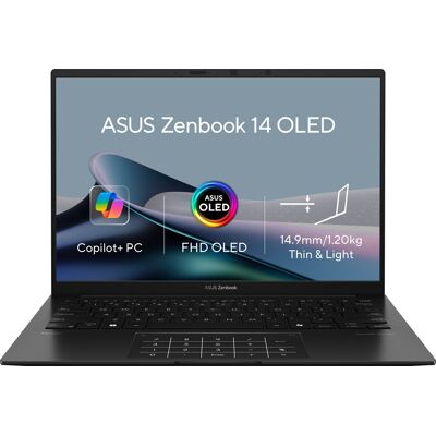 Asus Zenbook 14 UM3406KA-OLED027W Jade Black Asus Zenbook 14 UM3406KA-OLED027W Jade Black
