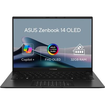 Asus Zenbook 14 UM3406KA-OLED169W Jade Black Asus Zenbook 14 UM3406KA-OLED169W Jade Black
