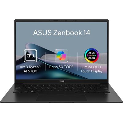 Asus Zenbook 14 UM3406GA-OLED171WZ Jade Black (bez adaptéru) Asus Zenbook 14 UM3406GA-OLED171WZ Jade Black (bez adaptéru)