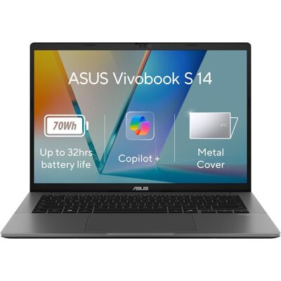 Asus Vivobook S 14 S3407QA-OLED063W Matte Gray kovový Asus Vivobook S 14 S3407QA-OLED063W Matte Gray kovový