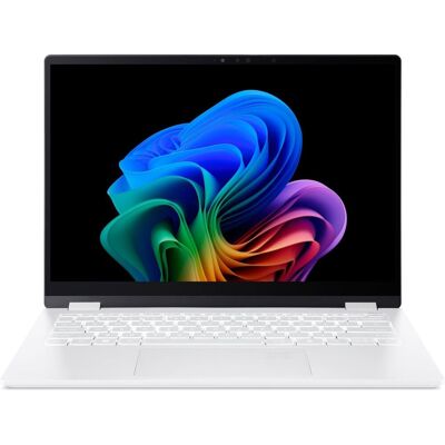 Acer Swift Edge 14 AI EVO Pearl White + Luxury Gold celokovový Copilot+PC (SFE14-51T-93XD) Acer Swift Edge 14 AI EVO Pearl White + Luxury Gold celokovový Copilot+PC (SFE14-51T-93XD)