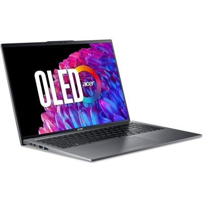 Acer Swift Go 16 EVO Steel Gray celokovový (SFG16-72-970B) Acer Swift Go 16 EVO Steel Gray celokovový (SFG16-72-970B)
