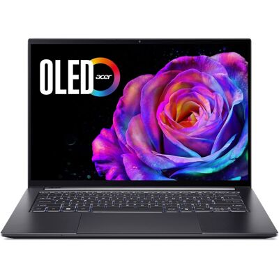 Acer Swift X 14 AI Titanium Gray celokovový (SFX14-61G-R542) Acer Swift X 14 AI Titanium Gray celokovový (SFX14-61G-R542)