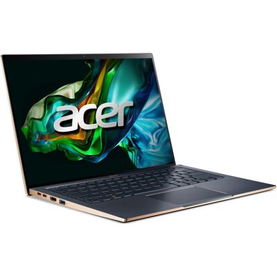Acer Swift 14 EVO Steam Blue Antimicrobial + Luxury Gold celokovový Acer Swift 14 EVO Steam Blue Antimicrobial + Luxury Gold celokovový