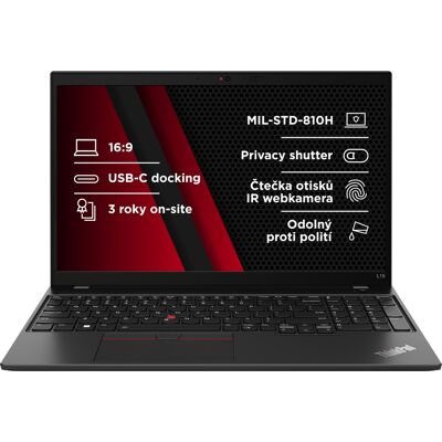 IBM ThinkPad L15 Gen 4 Thunder Black IBM ThinkPad L15 Gen 4 Thunder Black