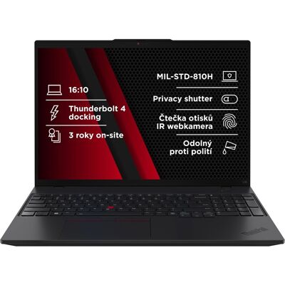 IBM ThinkPad L16 Gen 2 Black IBM ThinkPad L16 Gen 2 Black