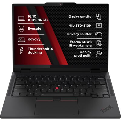 IBM ThinkPad T14s 2-in-1 Gen 1 Black + aktivní stylus Lenovo IBM ThinkPad T14s 2-in-1 Gen 1 Black + aktivní stylus Lenovo