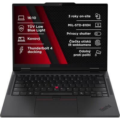 IBM ThinkPad T14s 2-in-1 Gen 1 Black + aktivní stylus Lenovo IBM ThinkPad T14s 2-in-1 Gen 1 Black + aktivní stylus Lenovo
