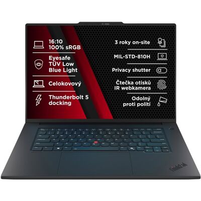 IBM ThinkPad P1 Gen 8 Black IBM ThinkPad P1 Gen 8 Black