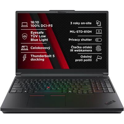IBM ThinkPad P16 Gen 3 Black IBM ThinkPad P16 Gen 3 Black