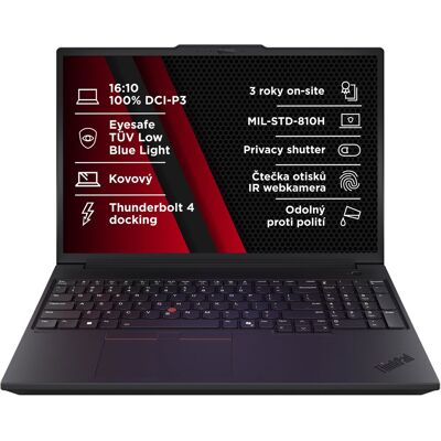 IBM ThinkPad P16v Gen 3 Black IBM ThinkPad P16v Gen 3 Black