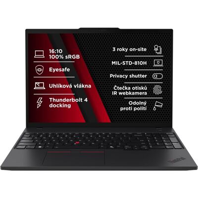IBM ThinkPad T16 Gen 4 Black LTE IBM ThinkPad T16 Gen 4 Black LTE