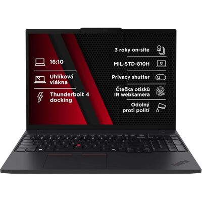 IBM ThinkPad T16 Gen 4 Black IBM ThinkPad T16 Gen 4 Black