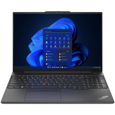 IBM ThinkPad E16 Gen 1 Graphite Black ENG IBM ThinkPad E16 Gen 1 Graphite Black ENG