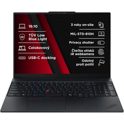 IBM ThinkPad E16 Gen 3 Black IBM ThinkPad E16 Gen 3 Black