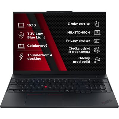 IBM ThinkPad E16 Gen 3 Black IBM ThinkPad E16 Gen 3 Black